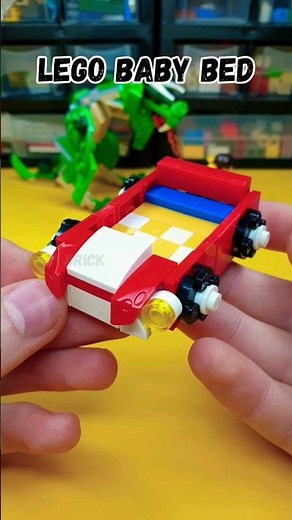 LEGO tutorial baby bed #lego #tutorial #short #multibrick