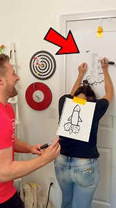 Drawing what she feels on her back! *FAIL* | Wes Barker