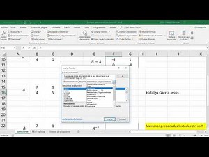 Operaciones con matrices