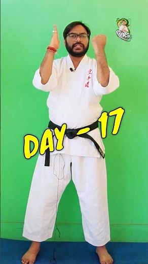 The Karate Classroom | Martial Arts with Kuldeep | Day-17 | Learn Karate Step-By-Step for Beginners