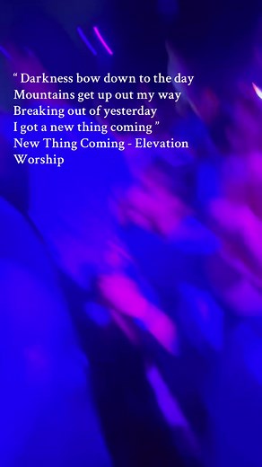 New Thing Coming - Elevation Worship Lyrics Explained