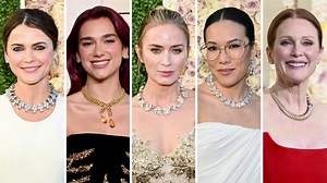 Red carpet fashion: See the best looks at the 2024 Golden Globes