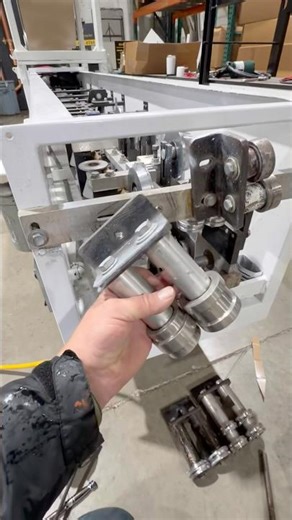 Multi‑Profile Fascia Machine Setup #gutterall #diy #guttermachine