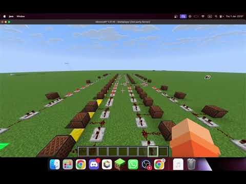 jingle bells (minecraft note blocks)