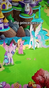 nothings more beautiful than they are💕# #mlpgameloft #mlpg4 #mlpgame #mylittleponyfriendshipismagic #viral #fy #mylittlepony #MLP #Pony #foryou #mlp #gems #Celestia
