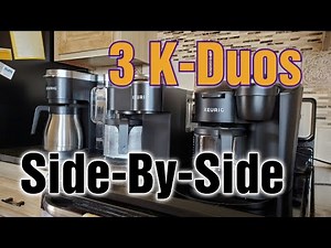 Keurig K-Duo vs The K-Duo Plus & Duo Essentials: They Are All Very Different Machines: Here's How