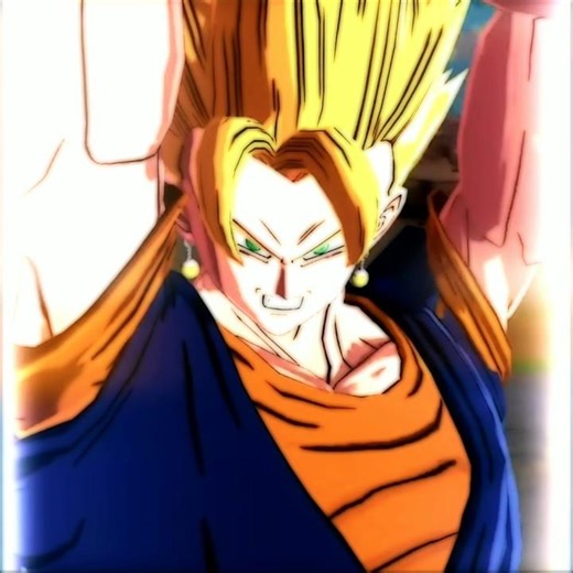 Majin buu realized Goku's Power #goku #edit #dragonball