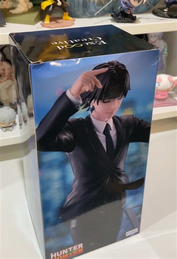 Chrollo Lucifer -Exc♾️d Creative Requiem- #unboxing #figure #hunterxhunter #chrollo #chrollolucilfer