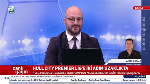 💥 Acun Ilıcalı: Oli McBurnie korkunç bir santrafor. Bugün Üç Büyükler'de de çok rahatça oynayabilir. Türkiye’de 20’den aşağı 25’ten aşağı gol atacağını düşünmüyorum. Kolay kolay kaçırmıyor.