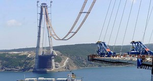 312K views · 3.8K reactions | 3. KÖPRÜNÜN YÜZDE 70’İ TAMAMLANDI Avrupa ve Anadolu yakasını üçüncü kez birbirine bağlayacak olan Yavuz Sultan Selim Köprüsü’nde çalışmaların yüzde 70’i tamamlandı. | Türkiye Gazetesi | Facebook