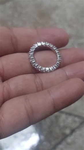 Moissanite ring Italian precision Pure chandi All are Moissanite Diamond alternate Diamond Tester Pass Price 6000 | Jewelleryhab