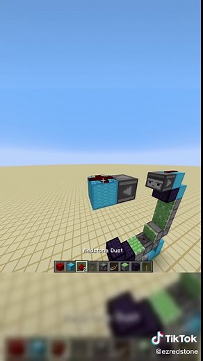 Easy Minecraft 3x3 Piston Door Tutorial