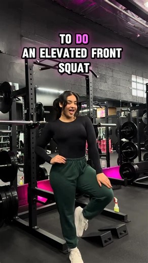 Booty Boutique - All Women's Gym on Instagram: "Incline Front Squats with Coach Chloe 🏋🏽‍♀️😍❤️‍🔥 #squats #gym #fitness #explore #explorepage #gymreels #gymmotivation #allwomensgym #trainertips #personaltrainer #gymgirl #girlswholift"