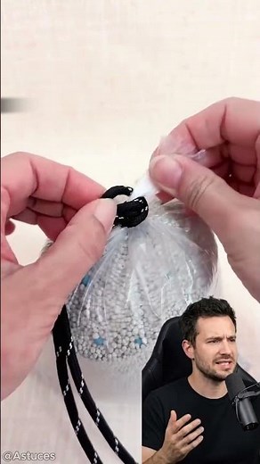 Fermer un sac sans nœud : l'astuce géniale