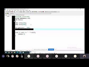 Lecture 27: difference between get and getline