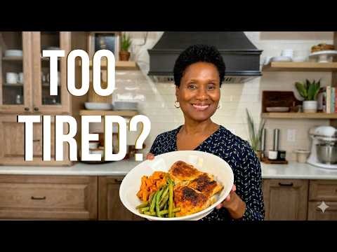 Too Tired to Cook After Menopause? This Is What I Do