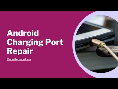 Android usb port repair