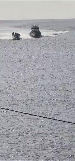 Coast guard in pursuit. | Dominica Breaking News