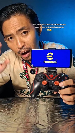 najib.efootball on Instagram: "Berlangganan untuk mendapatkan keuntungan eksklusif: https://www.facebook.com/NAJIB.EFOOTBALL/subscribenow Tutorial dan cara setting gamepad X3 untuk main game efootball mobile. #efootball #gamepad"