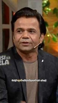 राजपाल यादव की प्रियदर्शन के साथ पहली फिल्म की यादें। Rajpal Yadav comedy