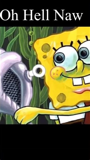 Magic Conch Shell Will I Get Married? OH HELL NAW! #spongebob #ohhellno #spongebobmemes #memes