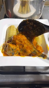 EDO Style Owo & Unripe Plaintain….. Did @sisi_nene9 Get It Right? Looks sumptuous though | Edo Pride