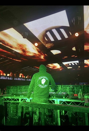 Best View Experience at Angerfist Concert