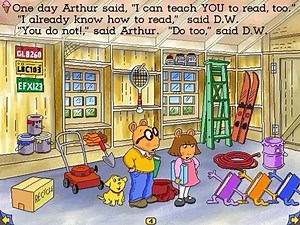 Playthrough: Arthurs Reading Race - Part 2