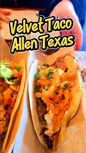 First Velvet Taco Experience Was a Success 🌮🔥