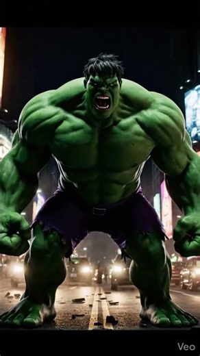 HULK vs MOBILE MONSTER - Will He Save the City or Lose Everything?#shorts #ai #aihulk#hulk