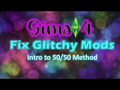 Find out which mod broke your game using the 5050 Method | Sims 4 Tutorials