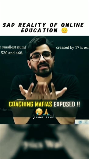 Sad reality of online education 😔#shorts
