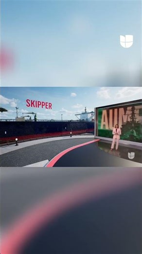 This is the oil tanker seized by the US off the coast of Venezuela