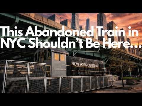 The Forgotten NYC Train No One Notices
