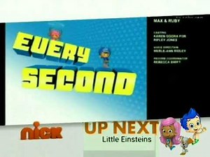 Nick Playdate Split Screen Credits (March 18, 2011) #1