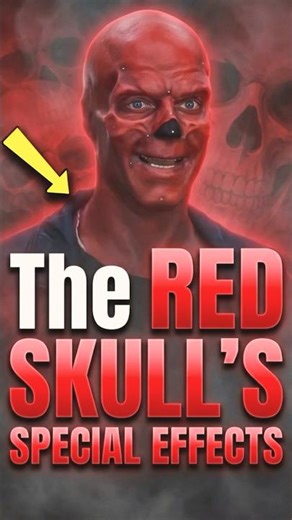 Incredible Prosthetic Transformation Behind Red Skull's Iconic Look