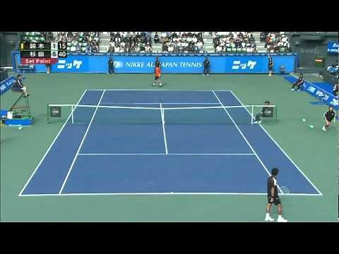 第８５回全日本テニス選手権 － 男子シングルス・決勝