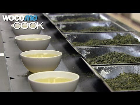 Japan: The Secret of Green Tea