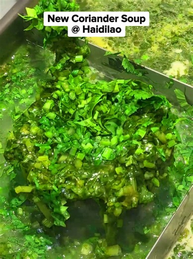 Haidilao Coriander Soup Review – 90% Coriander Taste Tested