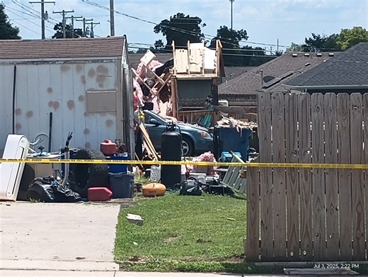 UPDATE: Police confirm cause of deadly shed explosion