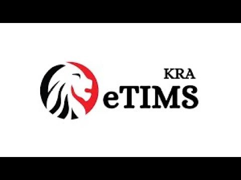 HOW TO USE KRA NEW eTIMS - VIDEO 1