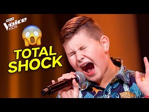 He HIT The IMPOSSIBLE Note! | Best Of The Voice Kids - Videos For Kids