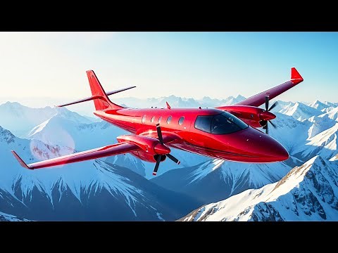 15 TWIN ENGINE TURBOPROP AIRCRAFT THAT WILL BLOW YOUR MIND