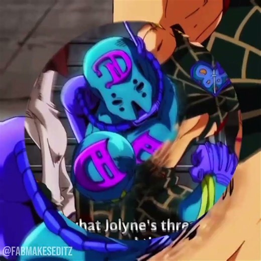 Day 101 of editing every stand in jojos(Diver Down)#diver #jojo #jojosbizarreadventure #anime #edit