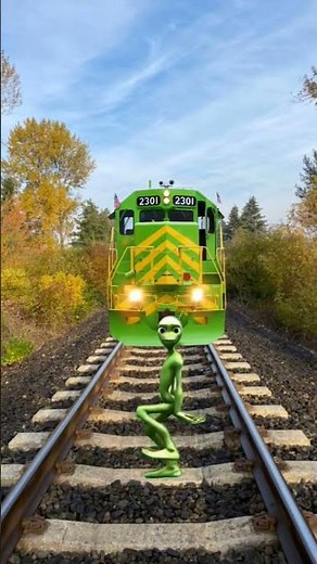 equal Dame tu cosita All colors alien dance vs head of packman & train driver tom 👽🥰 #funnyVideo