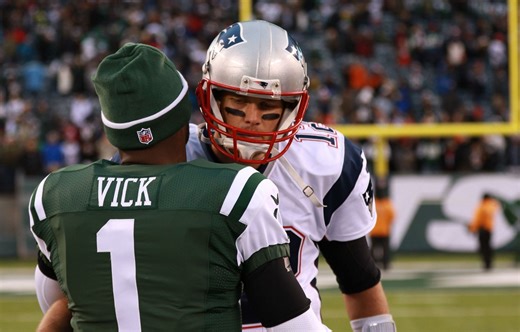4x Pro Bowler Michael Vick gives props to Tom Brady for commentator gig
