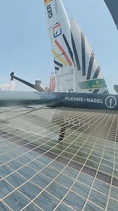 32K views · 126 reactions | Shades of Mark Webber vs Sebastian Vettel  #SailGP #NewYorkSGP | Bonds Flying Roos SailGP Team | Facebook