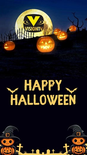 1.1K views · 12 reactions | Have a fun, safe and spooky Halloween everyone....and GO BLUE JAYS! ⚾ | VisionTV | Facebook