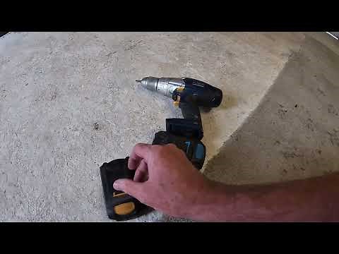 MacAllister 18v battery / upgrade / replacement