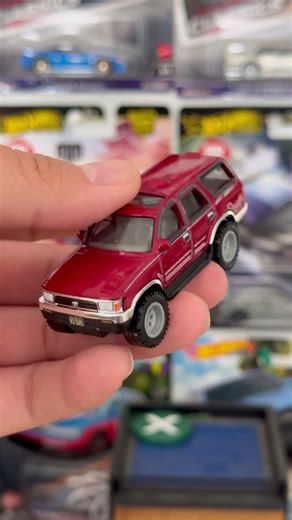 Beautiful Hot wheels New arrival!! Boulevard Toyota 4 Runner 1993 ￼🔥😮‍💨🔥
